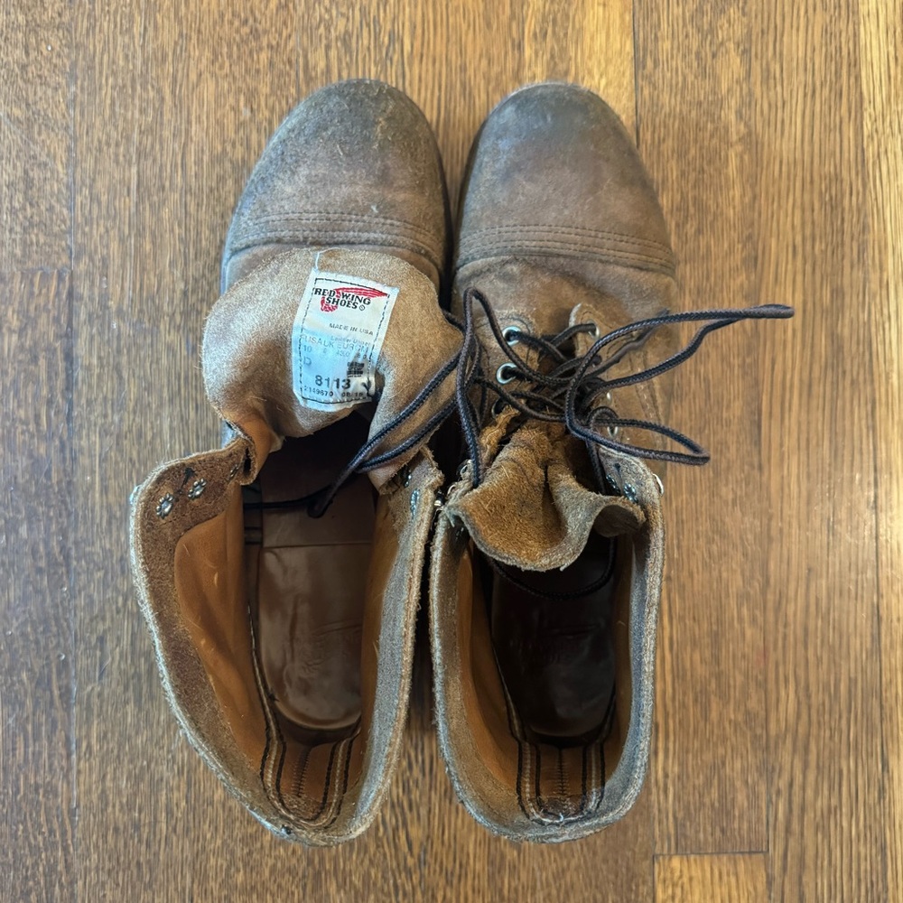 Red Wing Iron Ranger Boot